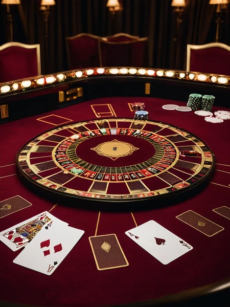 Andar Bahar table on the PlayinMatch game floor